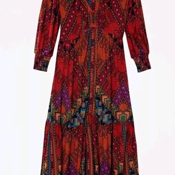 FARM Rio Maxi Dress - Picture 2 of 5